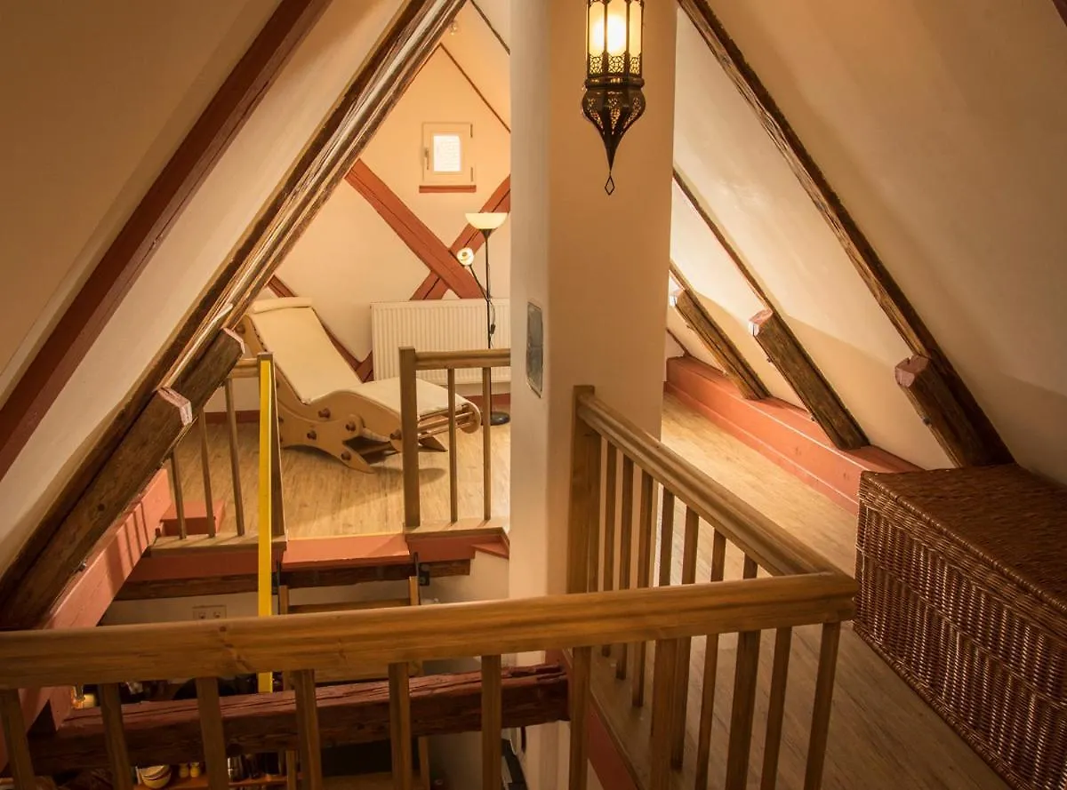 Refukium Altstadtscheune Apartment Weissenburg in Bayern